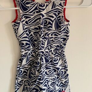 Adorable summer romper Vineyard Vines for size 18 months